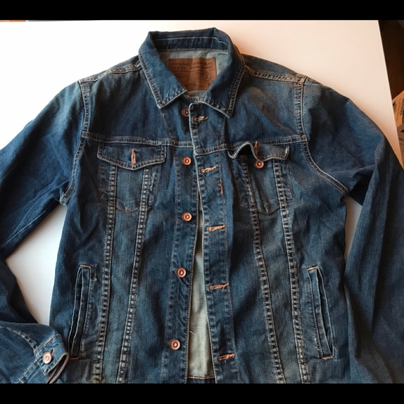 Zara Denim Trucker Jacket - Picture 2 of 7